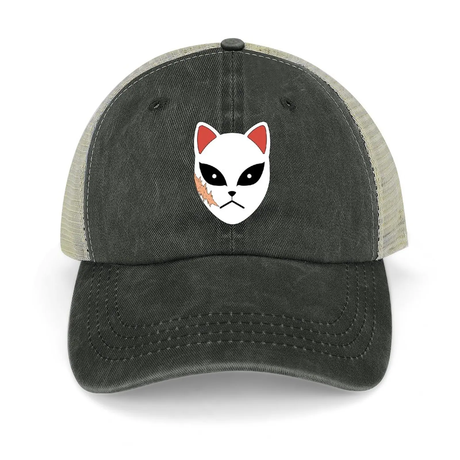 Sabito Kitsune Mask Cowboy Hat Sun Hat For Children Cosplay Women Beach Fashion Men's
Sabito Kitsune Mask Cowboy Hat Sun Hat For Children Cosplay Women Beach Fashion Men's