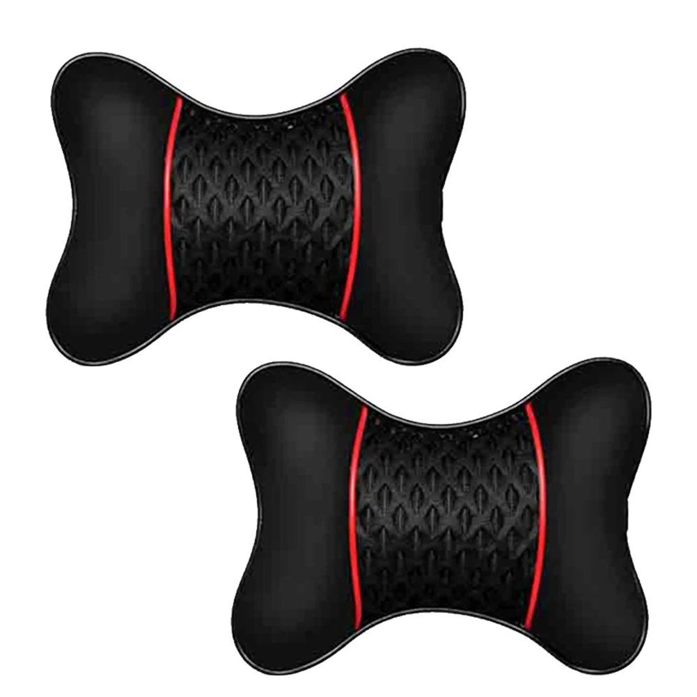 1 Pair Car Headrest Pillow Travel Car Auto For Seat Head Neck Rest PU Leather Cushion Pad Headrests Car Accessories
1 Pair Car Headrest Pillow Travel Car Auto For Seat Head Neck Rest PU Leather Cushion Pad Headrests Car Accessories