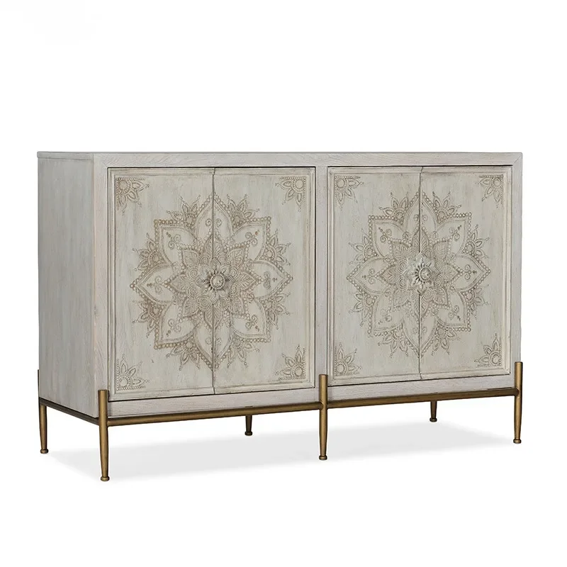 American style light luxury partition cabinet, hall entrance cabinet, dining cabinet, retro decorative cabinet
American style light luxury partition cabinet, hall entrance cabinet, dining cabinet, retro decorative cabinet