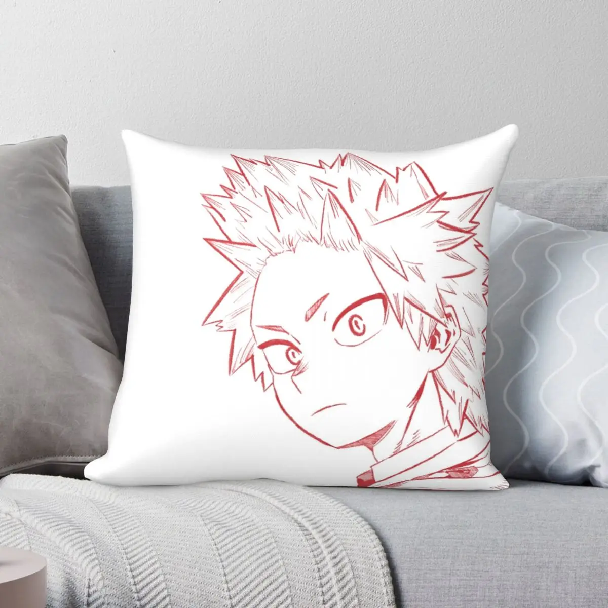 Kirishima Eijiro Pillowcase Polyester Linen Velvet Creative Zip Decor Sofa Cushion Cover
Kirishima Eijiro Pillowcase Polyester Linen Velvet Creative Zip Decor Sofa Cushion Cover