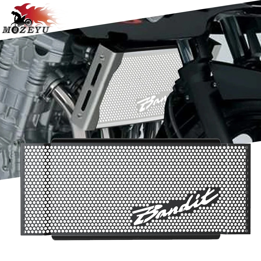 Motorcycle GSF650 GSF650S Bandit Radiator Grille Guard Cover Oil Cooler Guard Protection FOR SUZUKI GSF 650 S BANDIT 2007-2014
Motorcycle GSF650 GSF650S Bandit Radiator Grille Guard Cover Oil Cooler Guard Protection FOR SUZUKI GSF 650 S BANDIT 2007-2014