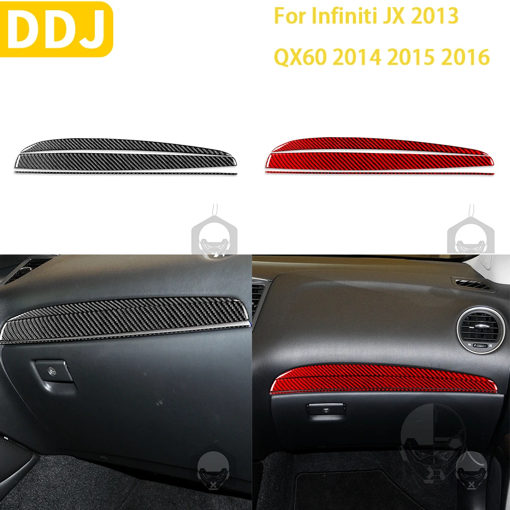 Автомобильные аксессуары для Infiniti JX 2013 QX60 2014 2015 2016, интерьерная Декоративная полоса из углеродного волокна с центральным вентиляционным отверстием, стикер
Автомобильные аксессуары для Infiniti JX 2013 QX60 2014 2015 2016, интерьерная Декоративная полоса из углеродного волокна с центральным вентиляционным отверстием, стикер