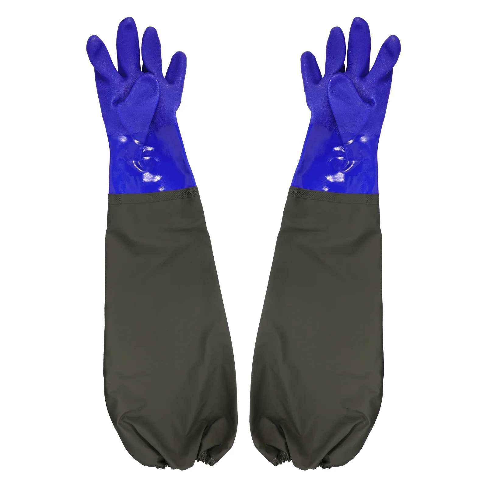 1 Pair Long Aquarium Gloves Waterproof Rubber Gloves Fish Tank Maintenance Gloves Water Change Gloves
1 Pair Long Aquarium Gloves Waterproof Rubber Gloves Fish Tank Maintenance Gloves Water Change Gloves