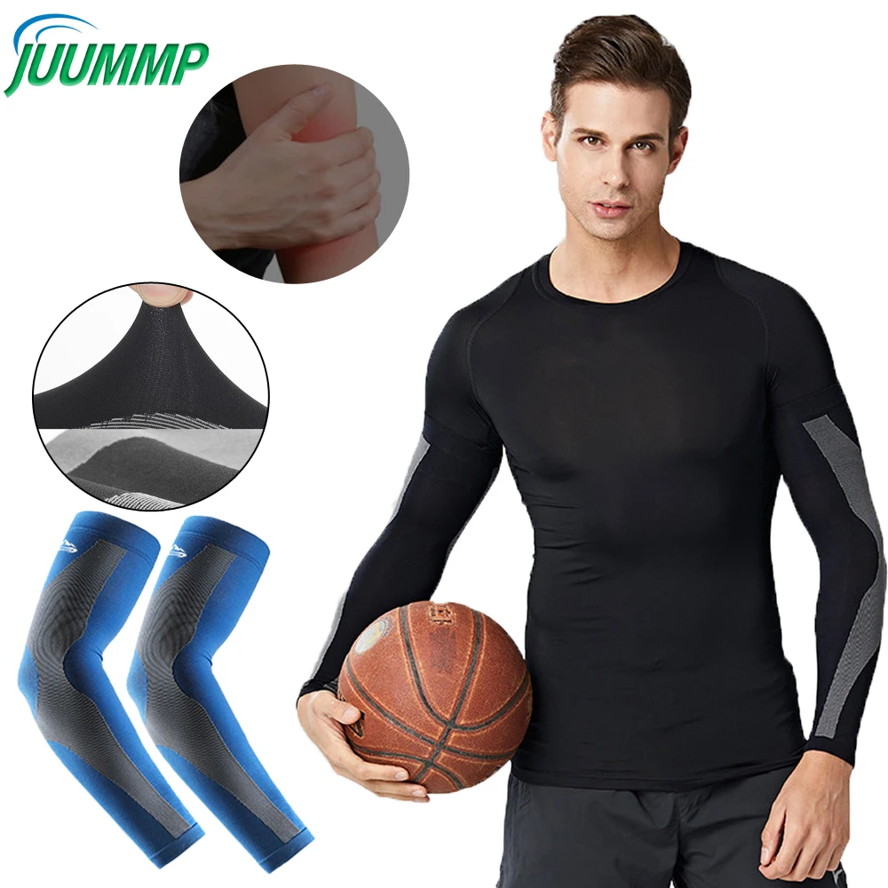 JUUMMP 1Pair Cooling Arm Sleeves for Men Women Outdoor UV Protection Sports Sleeves for Basketball Football Volleyball Cycling
JUUMMP 1Pair Cooling Arm Sleeves for Men Women Outdoor UV Protection Sports Sleeves for Basketball Football Volleyball Cycling