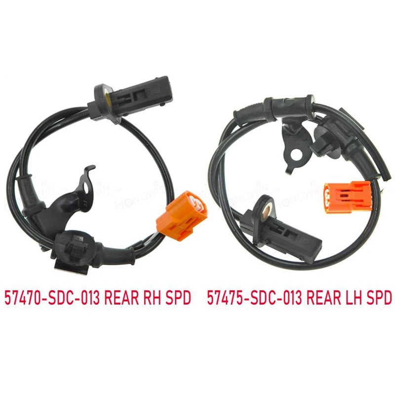 Датчик скорости колеса, черный, 2 шт., 57475-SDC-013 57470-SDC-013 для Acura TSX 2004-2008 Honda Accord 2003-2007
Датчик скорости колеса, черный, 2 шт., 57475-SDC-013 57470-SDC-013 для Acura TSX 2004-2008 Honda Accord 2003-2007