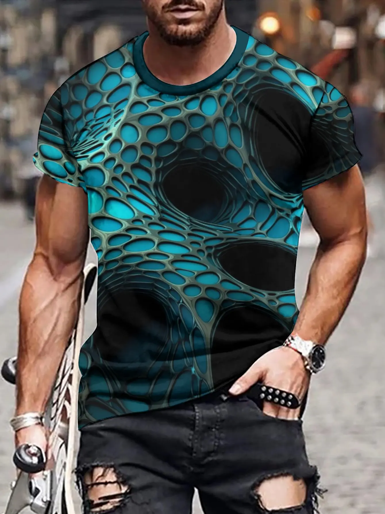 2024 new in tops & tees 3D printed men's short sleeve T-shirt mens clothing graphic t shirts
2024 new in tops & tees 3D printed men's short sleeve T-shirt mens clothing graphic t shirts