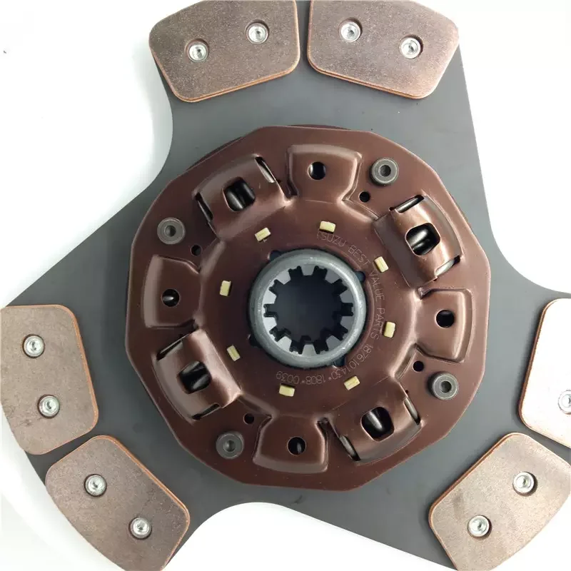 High quality Clutch Disc 1-87610143-0 1-31240735-2 6HK1 of Original Auto Parts for ISUZU FVZ
High quality Clutch Disc 1-87610143-0 1-31240735-2 6HK1 of Original Auto Parts for ISUZU FVZ