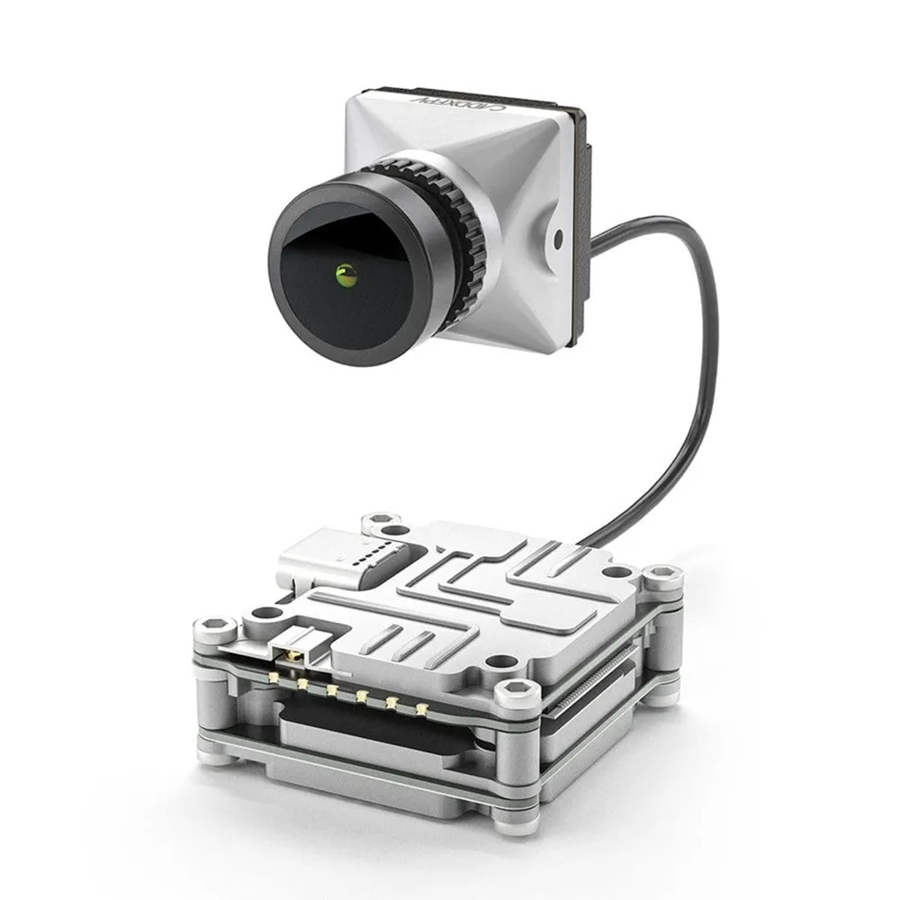 CADDX Polar Vista Kit FPV Air Unit Starlight Digital HD System Polar Camera CADDXFPV 720p/60fps 32ms/4km HD Image Transmission
CADDX Polar Vista Kit FPV Air Unit Starlight Digital HD System Polar Camera CADDXFPV 720p/60fps 32ms/4km HD Image Transmission