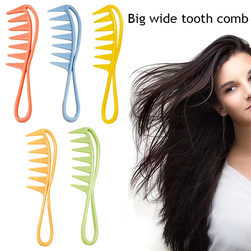 Big Tooth Wide Comb Modeling Tool Hollow Hair Comb Home Barber Shop Men's Back Hair Oil Hair Comb Partition Style Comb
Big Tooth Wide Comb Modeling Tool Hollow Hair Comb Home Barber Shop Men's Back Hair Oil Hair Comb Partition Style Comb