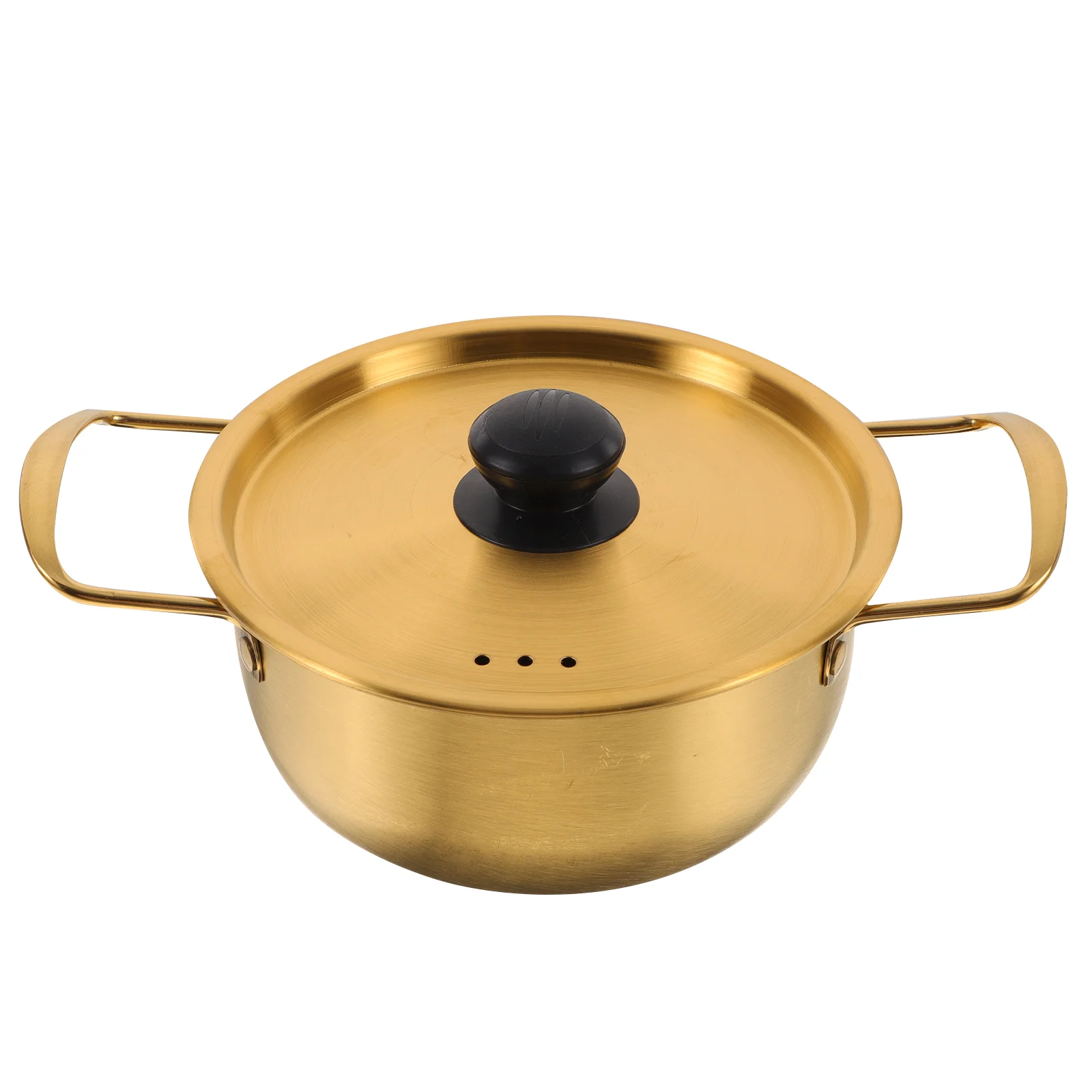 Instant Noodle Pot Korean Ramen Stainless Steel Cookware Noodles Large with Lid Shrimp Boil Pots for Cooking Soup Kitchen Pans
Instant Noodle Pot Korean Ramen Stainless Steel Cookware Noodles Large with Lid Shrimp Boil Pots for Cooking Soup Kitchen Pans