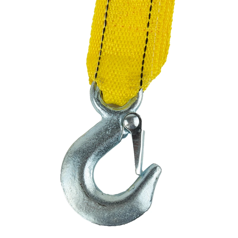 Car Tow Cable Towing Car Tow Rope Pull Rope Tow Belt 4 Meters Eagle Hook Nylon Heavy Duty 5 Ton Car Tow Cable Towing
Car Tow Cable Towing Car Tow Rope Pull Rope Tow Belt 4 Meters Eagle Hook Nylon Heavy Duty 5 Ton Car Tow Cable Towing