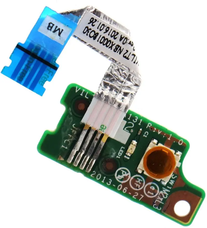 

NEW ON Off Power Switch Button Board w/Cable for Lenovo Thinkpad T440P NBX00018O20 04x5391 NS-A131