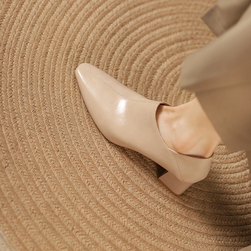 2022 Autumn Pumps Women Shoes Split Leather Women Square Toe Chunky Heel Shoes Retro Med Heel Oxfords Women Pumps
2022 Autumn Pumps Women Shoes Split Leather Women Square Toe Chunky Heel Shoes Retro Med Heel Oxfords Women Pumps