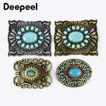 2022 New Deepeel 1pc ID40mm Vintage Embossed Stone Decorative Belt Smooth Buckle Fashion Sewing Belts Metal Buckles Accessories
2022 New Deepeel 1pc ID40mm Vintage Embossed Stone Decorative Belt Smooth Buckle Fashion Sewing Belts Metal Buckles Accessories