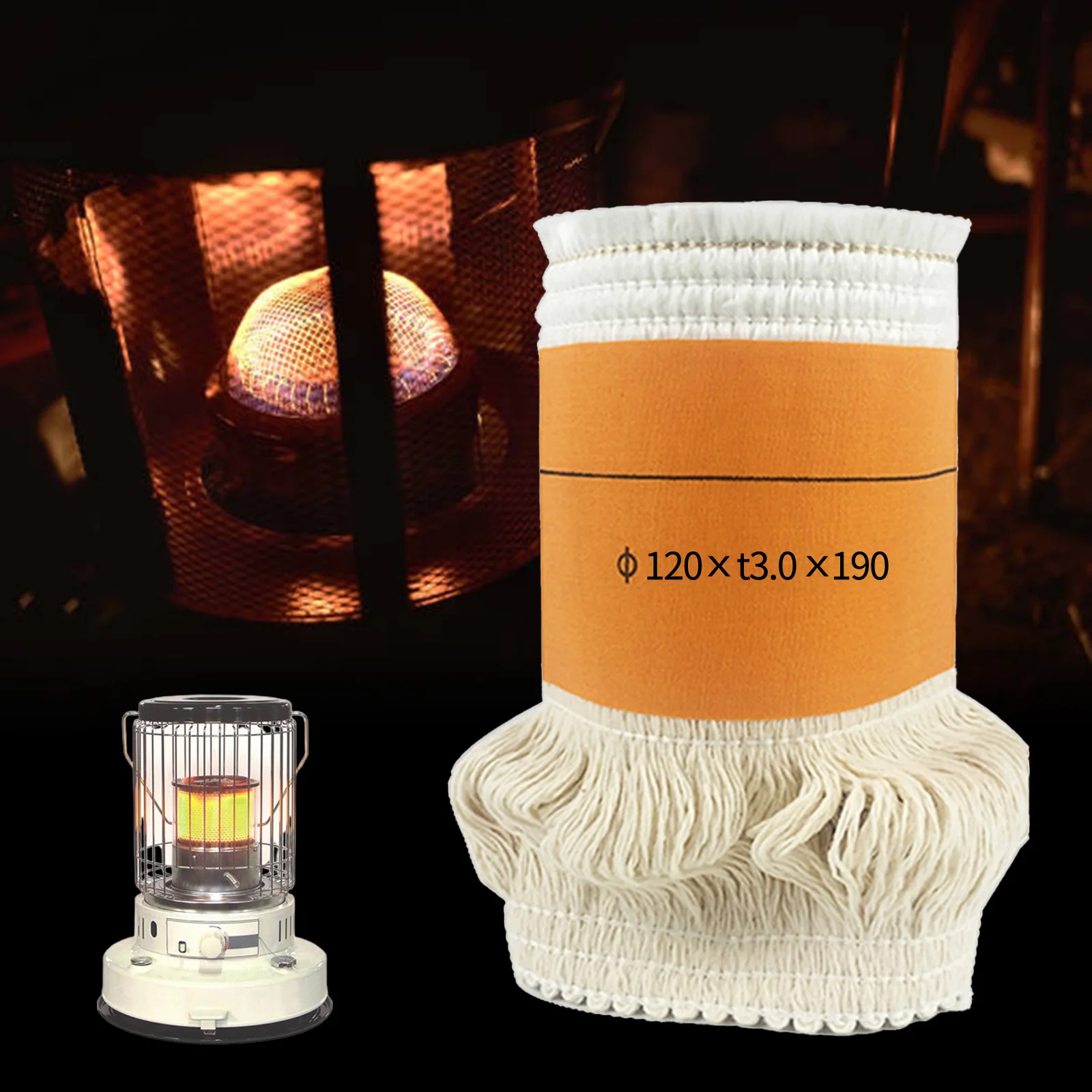 Core For Oil Heater Portable Indoor Outdoor Temporary Kerosene Warm Heater Furnace Smokeless Accessories Flame Out Function
Core For Oil Heater Portable Indoor Outdoor Temporary Kerosene Warm Heater Furnace Smokeless Accessories Flame Out Function