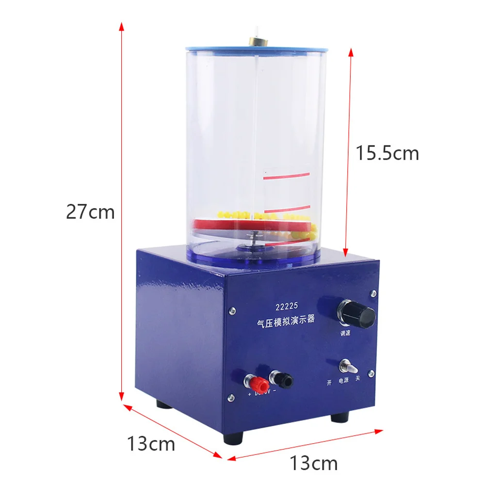 Демонстрация симуляции давления воздуха, инструмент для обучения физике, экспериментальное оборудование и учебные пособия
Демонстрация симуляции давления воздуха, инструмент для обучения физике, экспериментальное оборудование и учебные пособия