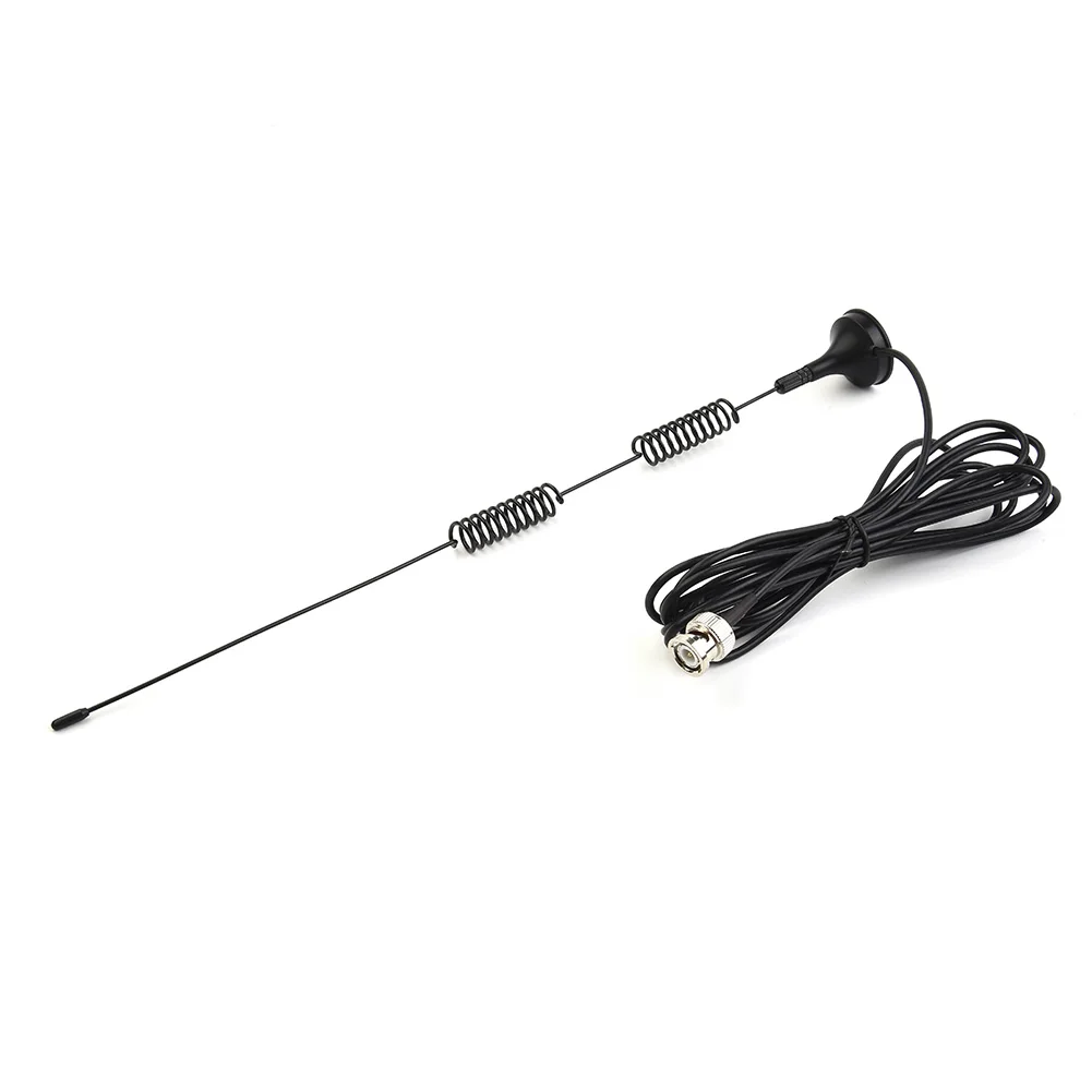 For Bingfu VHF UHF Ham Radio Antenna Amateur Radio Mobile Radio Scanner Antenna BNC 25-1200MHz BNC Male 3 Meter
For Bingfu VHF UHF Ham Radio Antenna Amateur Radio Mobile Radio Scanner Antenna BNC 25-1200MHz BNC Male 3 Meter