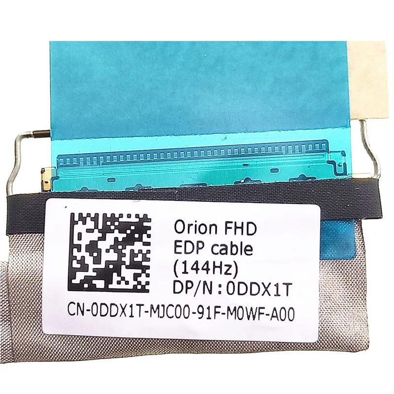NEW Original LAPTOP LCD EDP Cable For Dell Alienware M15 R1 FHD 144Hz 40PIN 0DDX1T DDX1T NEW Original LAPTOP LCD EDP Cable For Dell Alienware M15 R1 FHD 144Hz 40PIN 0DDX1T DDX1T