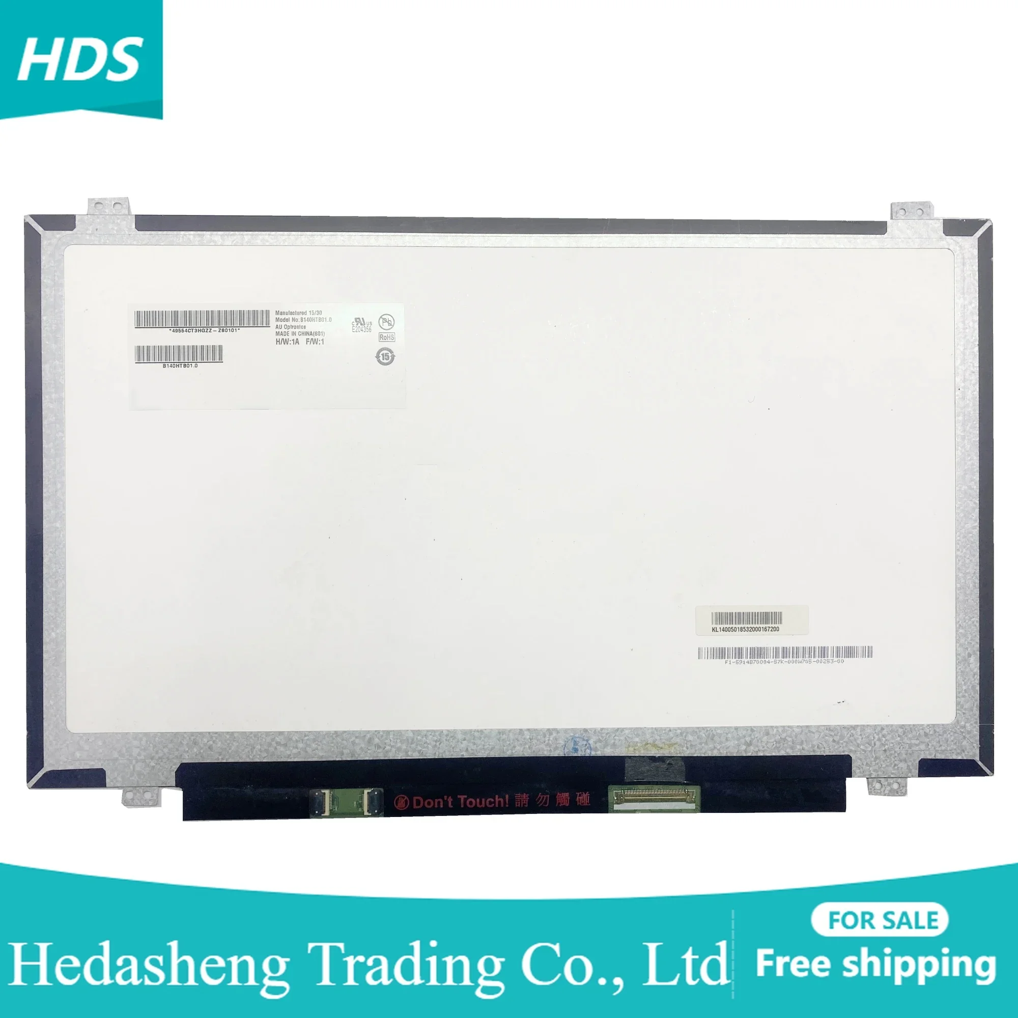 B140HTB01.0 0A 14,0 дюймов ноутбук с 1920X1080 40 контактов EDP сенсорный ЖК-экран
B140HTB01.0 0A 14,0 дюймов ноутбук с 1920X1080 40 контактов EDP сенсорный ЖК-экран