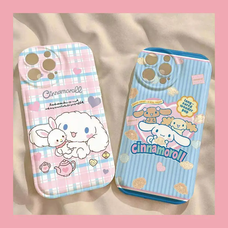 Sanrio Anime Kawaii Cinnamoroll Phone Case Cute Cartoon iphone Cover Suit Apple 12 13 14 Promax Sweet Toys for Girls
Sanrio Anime Kawaii Cinnamoroll Phone Case Cute Cartoon iphone Cover Suit Apple 12 13 14 Promax Sweet Toys for Girls