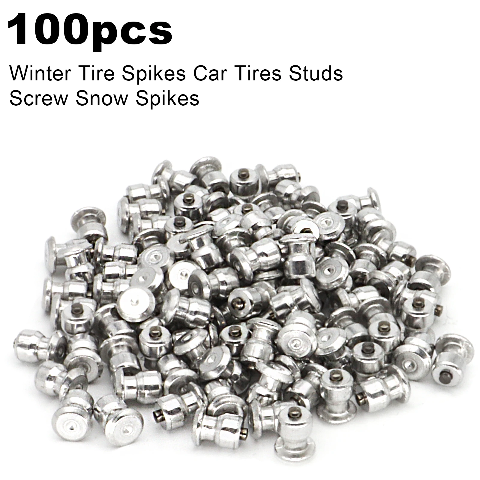 Universal 100x Tyre Winter Wheel Lugs Screws Snow Spikes Tire Studs Car Styling Spikes Winter Tire Snow Chains Spike Motorcycle
Universal 100x Tyre Winter Wheel Lugs Screws Snow Spikes Tire Studs Car Styling Spikes Winter Tire Snow Chains Spike Motorcycle