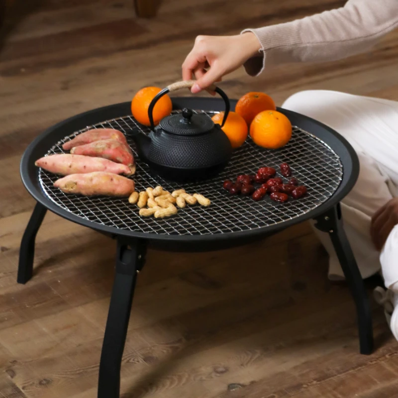 Markdown Sale Home Indoor Surrounding Stove Cooking Tea Stove Outdoor Multifunctional Folding Barbecue String Heating Fire Table
Markdown Sale Home Indoor Surrounding Stove Cooking Tea Stove Outdoor Multifunctional Folding Barbecue String Heating Fire Table