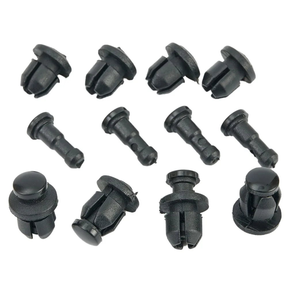 Panel Clips Fairing Clips Bolt Fasteners 11mm Head Dia 20pcs Black Nylon Replace Tool For Honda Blackbird CBR1100
Panel Clips Fairing Clips Bolt Fasteners 11mm Head Dia 20pcs Black Nylon Replace Tool For Honda Blackbird CBR1100