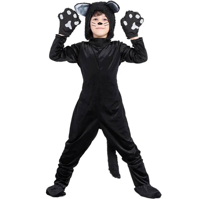 Cutie Purple Black Cat Kitten Kitty Costumes for Girls Child Fancy Halloween Carnival Party New Year Dress Up
Cutie Purple Black Cat Kitten Kitty Costumes for Girls Child Fancy Halloween Carnival Party New Year Dress Up