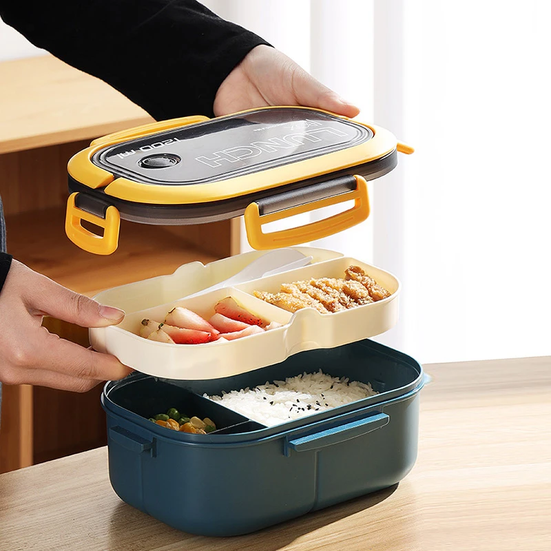 MYJ BOUSSAC Lunch Bags Box Plastic Leakproof With Handle 1200ml Rectangle Lunch Box Packed Lunch New Arrival
MYJ BOUSSAC Lunch Bags Box Plastic Leakproof With Handle 1200ml Rectangle Lunch Box Packed Lunch New Arrival
