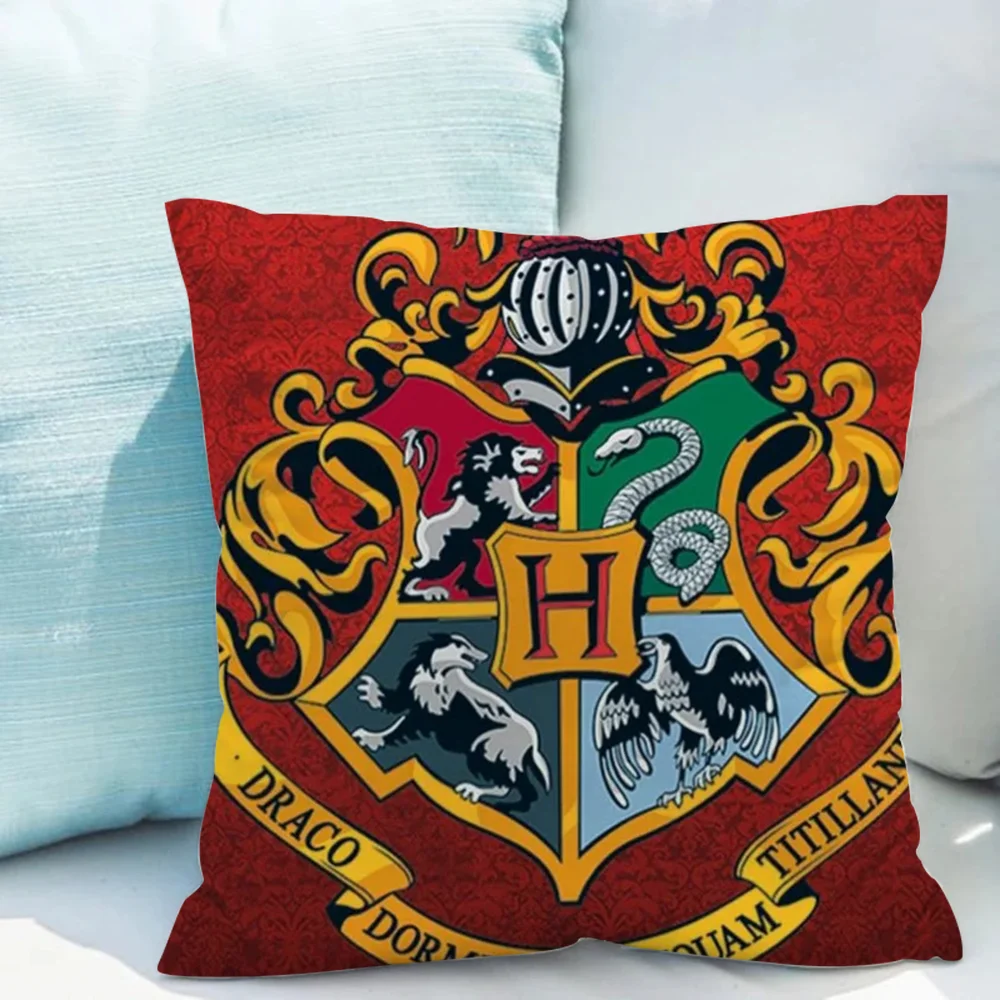 Decorative Pillowcases for Pillows The Badge of the School of Magic Pillowcase 45*45 Sofa Cushion Cover 45x45cm Pillow Hugs Body
Decorative Pillowcases for Pillows The Badge of the School of Magic Pillowcase 45*45 Sofa Cushion Cover 45x45cm Pillow Hugs Body