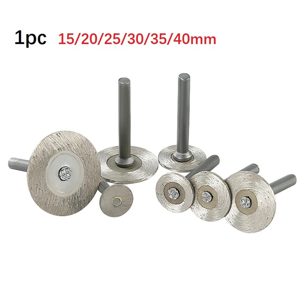 Cutting Blade Disc With Mandrel For Wood Metal Stone Granite Marble Cutting 6mm Diamond Saw Blade Circular Saw 15/20/25/30/35/40
Cutting Blade Disc With Mandrel For Wood Metal Stone Granite Marble Cutting 6mm Diamond Saw Blade Circular Saw 15/20/25/30/35/40