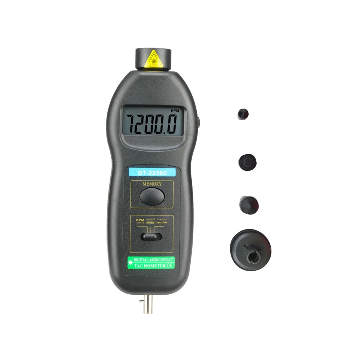 DT2236C Speed Detector Meter Laser Tachometer DT 2236C LED Digital Optical Contact Tachometer Detector Meter
DT2236C Speed Detector Meter Laser Tachometer DT 2236C LED Digital Optical Contact Tachometer Detector Meter