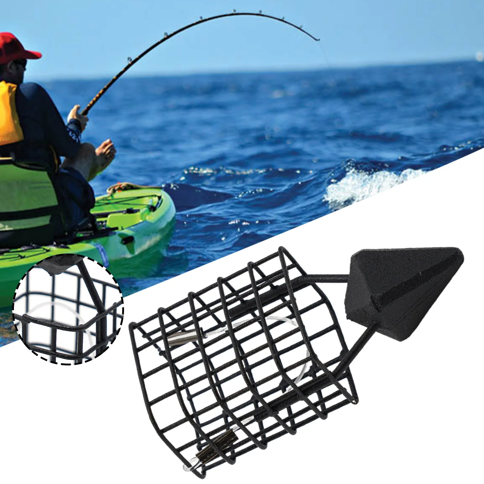 Fishing Tackle Feeder Cage Round Square For Carp Coarse Match Barbel Metal Feeders 20g 30g 40g 50g 60g
Fishing Tackle Feeder Cage Round Square For Carp Coarse Match Barbel Metal Feeders 20g 30g 40g 50g 60g
