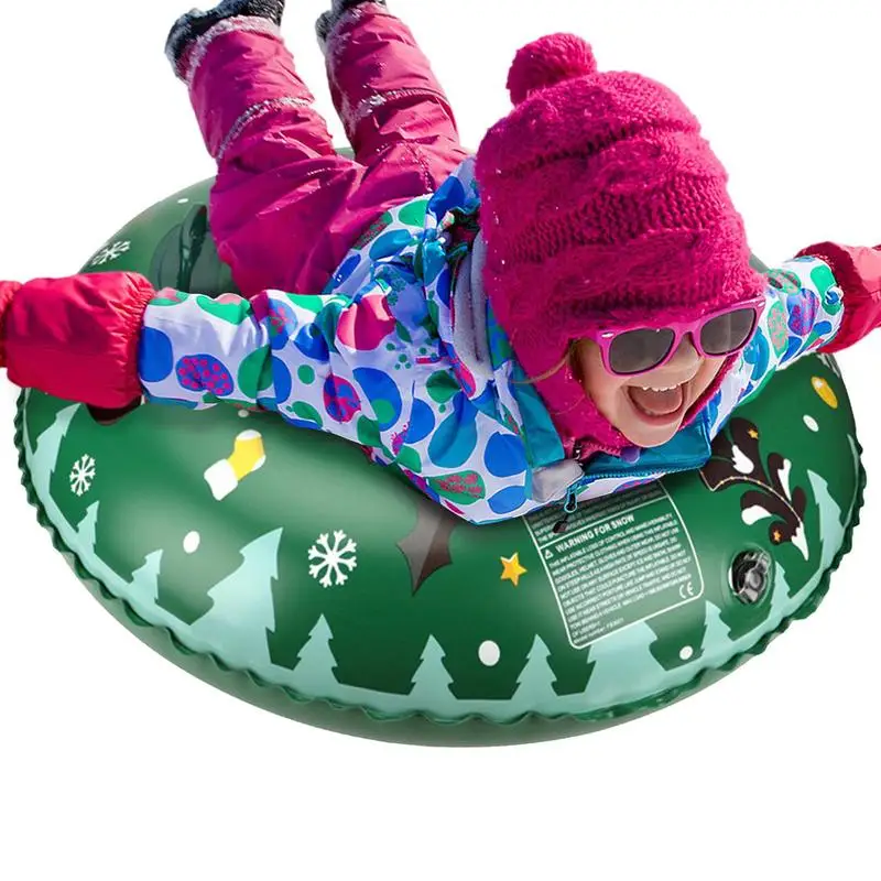 Snow Sled For Kids Round Heavy Duty Sled Tubing For Children With Handle Winter Sports Toys Snow Play Toys For Women Children
Snow Sled For Kids Round Heavy Duty Sled Tubing For Children With Handle Winter Sports Toys Snow Play Toys For Women Children
