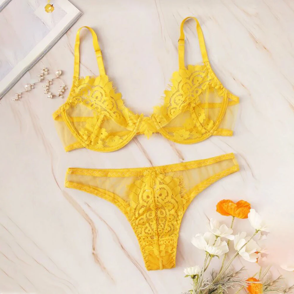 Women's Sexy Ultra-thin Transparent Nightwear Sleepwear Lingerie Lace Dress Underwear Strap Bodysuit Comfortable Female Bra Set
Women's Sexy Ultra-thin Transparent Nightwear Sleepwear Lingerie Lace Dress Underwear Strap Bodysuit Comfortable Female Bra Set