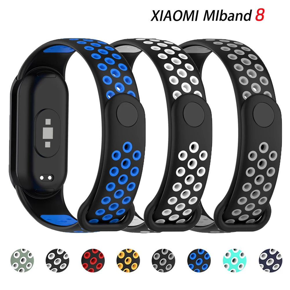 Silicone Strap for Xiaomi Mi Band 8 Bracelet Sport Watch Band Correa for Miband 8 for Mi Band 8 Wrist Strap Replacement Band
Silicone Strap for Xiaomi Mi Band 8 Bracelet Sport Watch Band Correa for Miband 8 for Mi Band 8 Wrist Strap Replacement Band