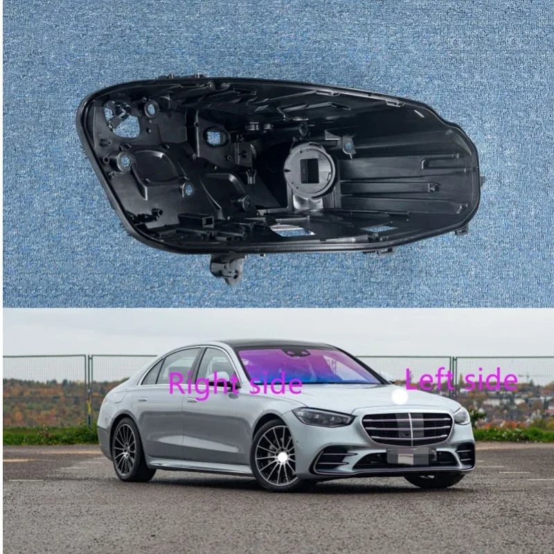 For Mercedes-Benz S CLASS W223 2021 2022 Headlight Base Headlamp House Car Rear Base Auto Headlight Back House
For Mercedes-Benz S CLASS W223 2021 2022 Headlight Base Headlamp House Car Rear Base Auto Headlight Back House
