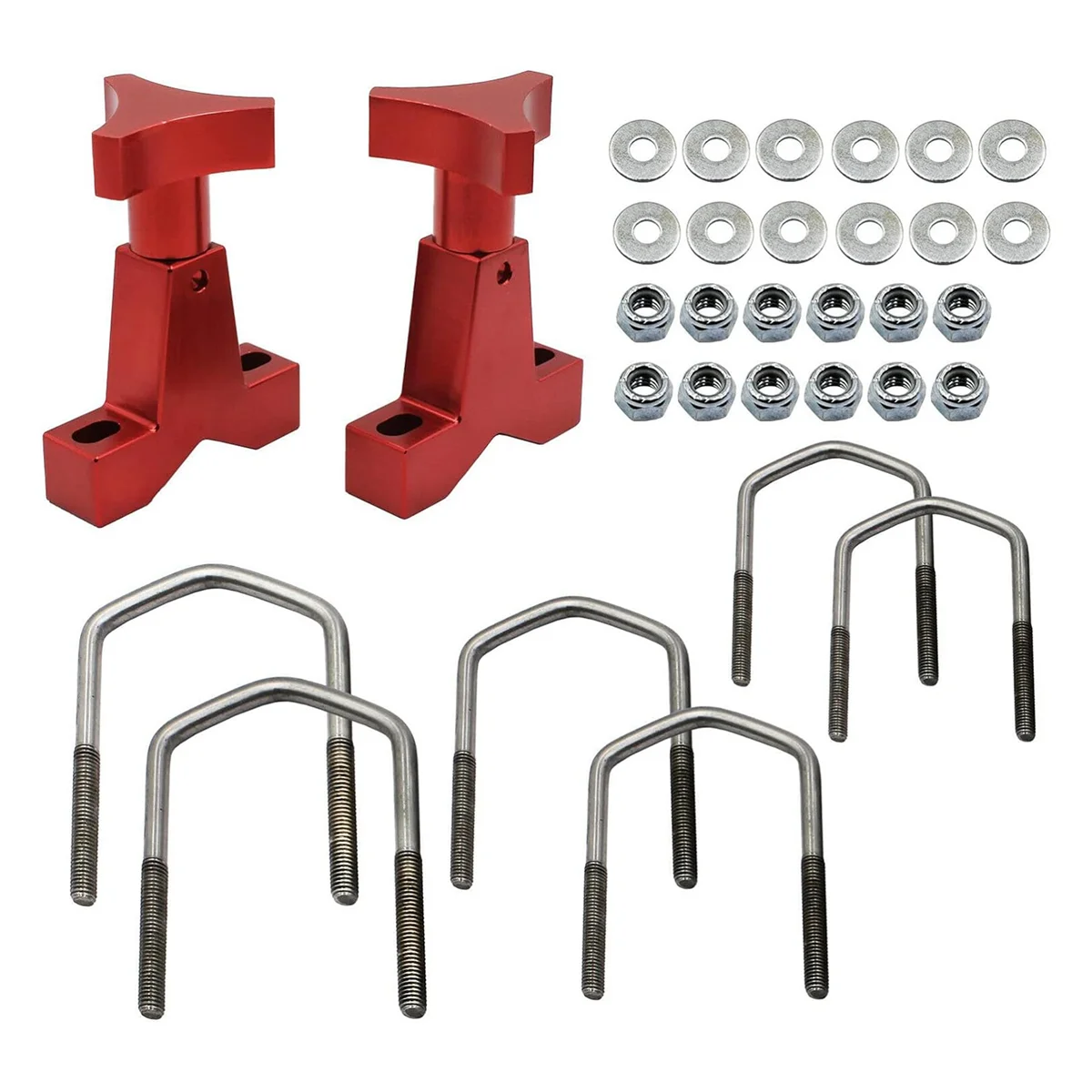 High Lift Jack Mount Lift Jack Tube Mount 1-2.5In for Jeep RZR Offroad Polaris Adjustable High Lift Jack Mounting Red
High Lift Jack Mount Lift Jack Tube Mount 1-2.5In for Jeep RZR Offroad Polaris Adjustable High Lift Jack Mounting Red