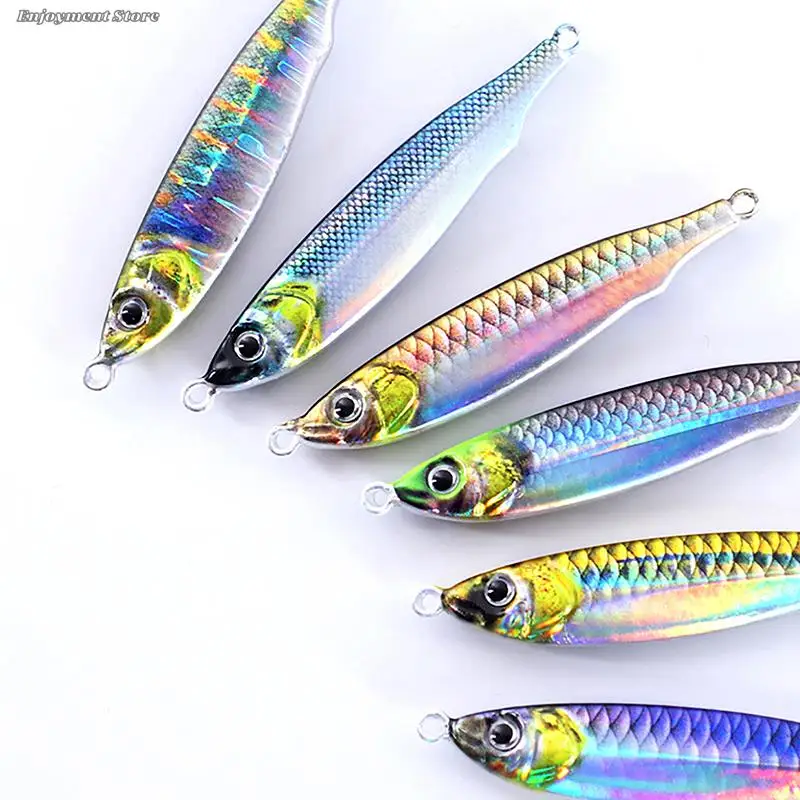 10g-80g Slow Jig Metal Jigging Lures 3D Print Colors Artificial Bait Hard Fishing Lures Trout Tuna Bass Shore Casting Spoon Bait
10g-80g Slow Jig Metal Jigging Lures 3D Print Colors Artificial Bait Hard Fishing Lures Trout Tuna Bass Shore Casting Spoon Bait
