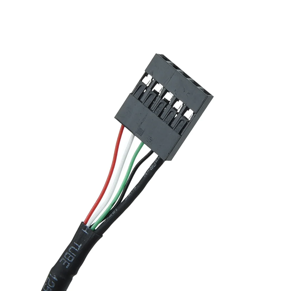New 58cm USB Interface CPU Cooler Wire Line Cable For CORSAIR-Hydro Series H80i/H100i/H110i/H115i Black (Plastic)
New 58cm USB Interface CPU Cooler Wire Line Cable For CORSAIR-Hydro Series H80i/H100i/H110i/H115i Black (Plastic)