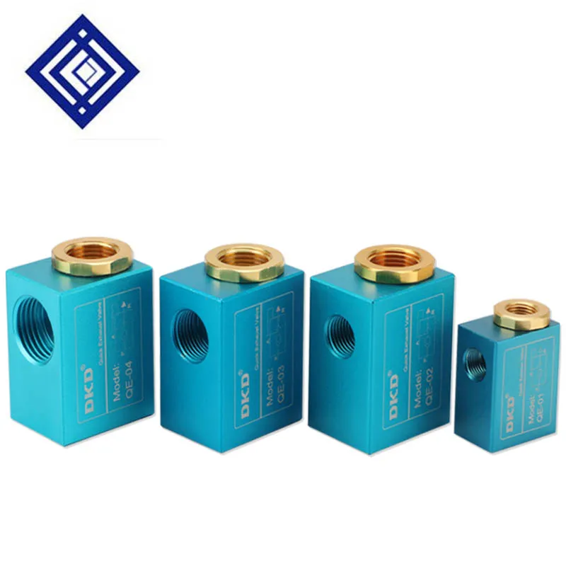 2pcs/lot QE Quick Exhaust Valve Quick Exhaust Valve QE-01 / QE-02 / QE-03 / QE-04 Pneumatic Components
2pcs/lot QE Quick Exhaust Valve Quick Exhaust Valve QE-01 / QE-02 / QE-03 / QE-04 Pneumatic Components