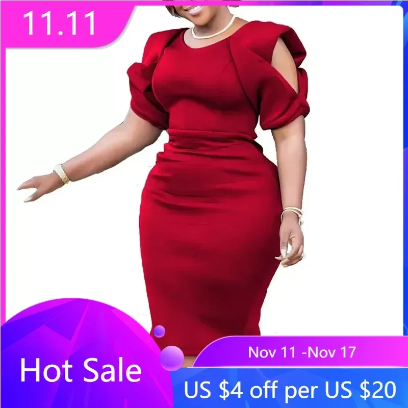 Yellow Red Green Polyester African Dresses for Women Summer African Women O-neck Short Sleeve Knee-length Dress African Clothes
Yellow Red Green Polyester African Dresses for Women Summer African Women O-neck Short Sleeve Knee-length Dress African Clothes