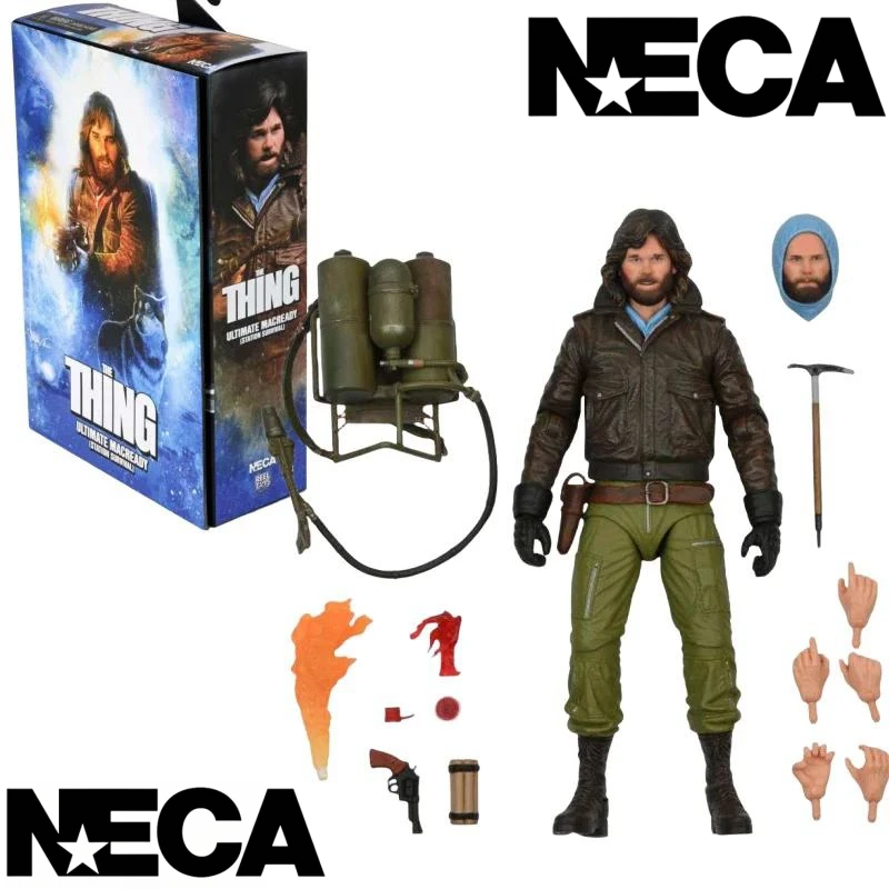 В наличии Neca 04901 7-дюймовая шарнирная Подвижная кукла Классическая серия фильмов необычная форменная кружевная роскошная версия Mcdeere 
В наличии Neca 04901 7-дюймовая шарнирная Подвижная кукла Классическая серия фильмов необычная форменная кружевная роскошная версия Mcdeere