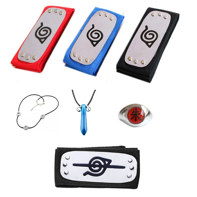 Anime Ninja Cosplay Props Leaf Village Collections Headband Rings Hidan Necklace Pendant Headwear for Halloween Christmas Gift
Anime Ninja Cosplay Props Leaf Village Collections Headband Rings Hidan Necklace Pendant Headwear for Halloween Christmas Gift