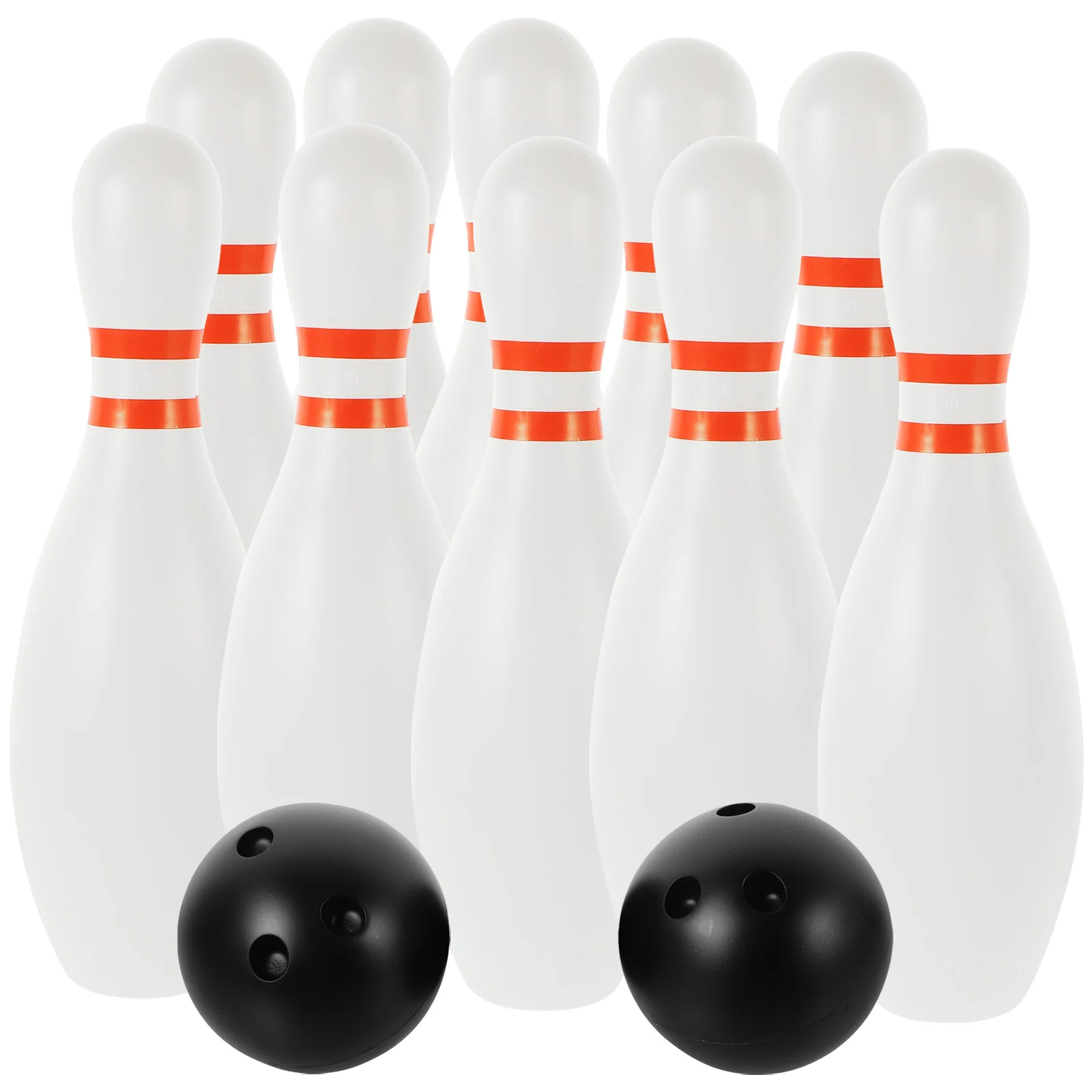 12pcs Large Size Bowling Play Sets Sports Bowling Games Toy for Children Kids (10pcs Bowling White + 2pcs Balls Accessories
12pcs Large Size Bowling Play Sets Sports Bowling Games Toy for Children Kids (10pcs Bowling White + 2pcs Balls Accessories