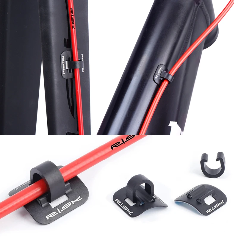 Велосипедные кабели алюминиевый корпус для велосипедной трубы с фиксированными