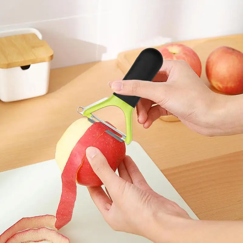 

Vegetable Peeler Fruit Peeling Knife Carrot Cutter And Slicer Multifunctional Slicing Tool For Apple Potato Carrot Cucumber