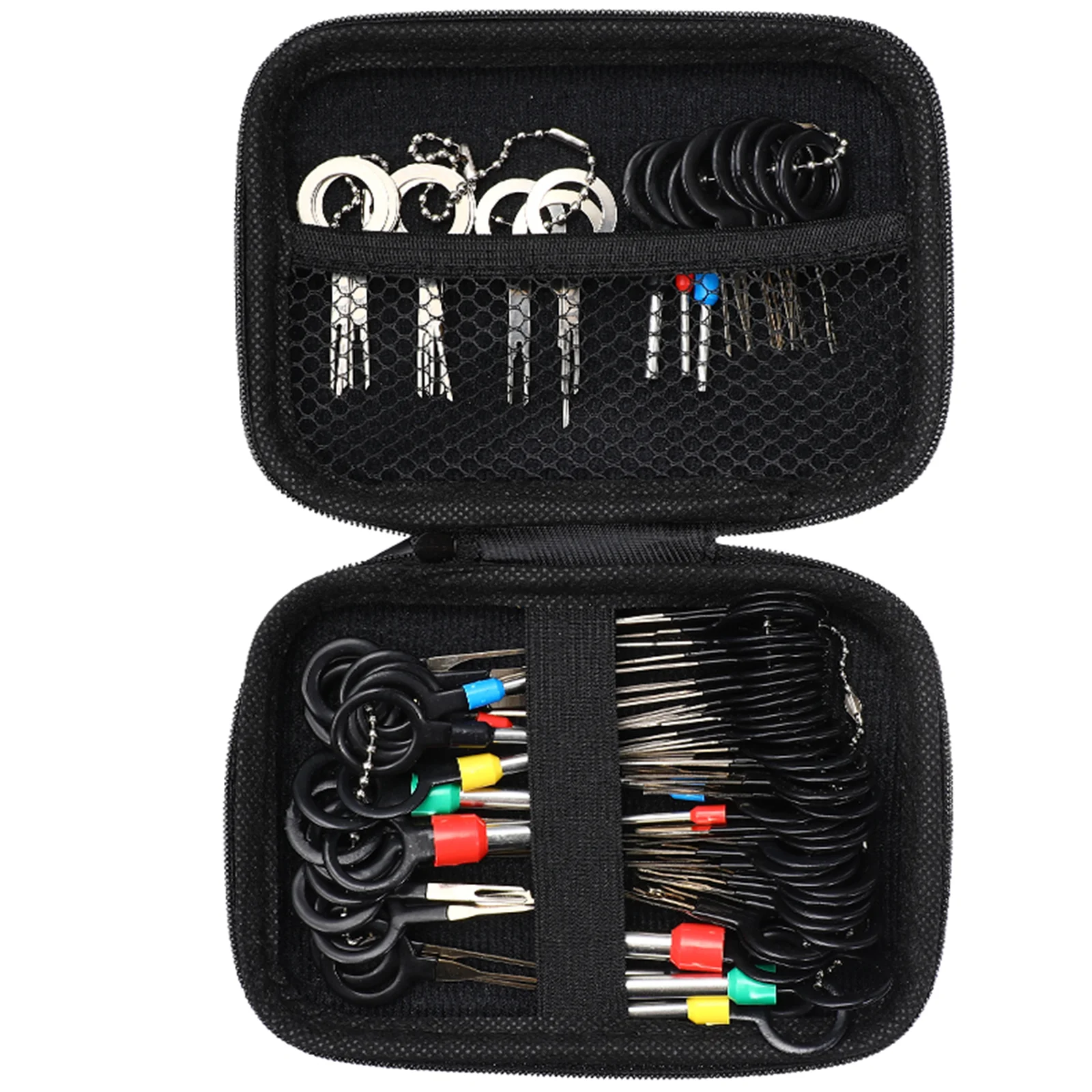 76 Pcs Connector Terminal Removal Tool Terminals Automotive Accessory Tools Stainless Steel Ejector
76 Pcs Connector Terminal Removal Tool Terminals Automotive Accessory Tools Stainless Steel Ejector