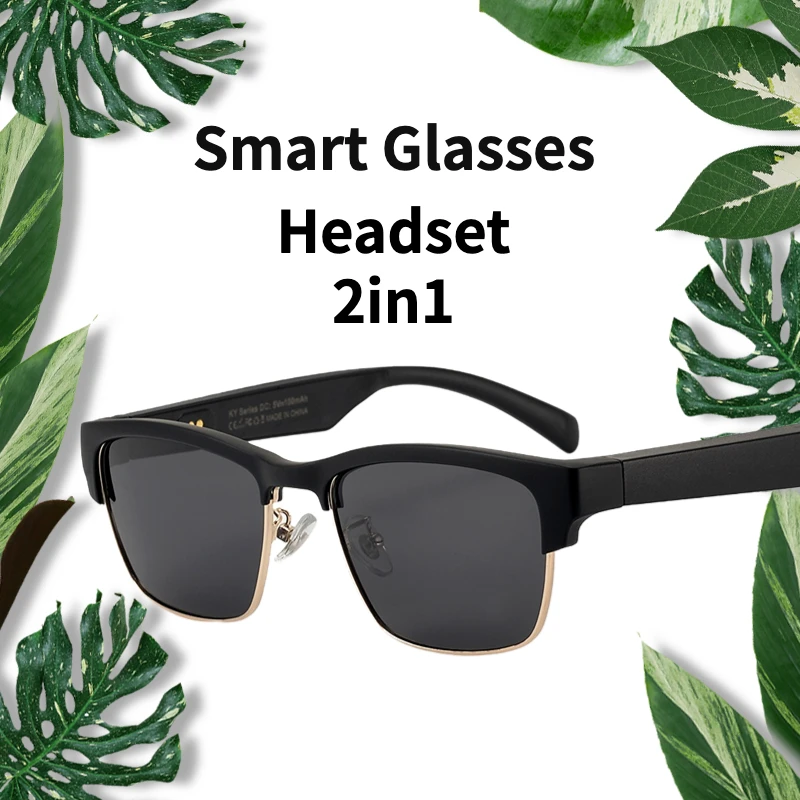 GILEO Smart Bluetooth Sunglasses Headphone Glasses Wireless Earphones Outdoor Music Earbuds Driving Handsfree Sunglass
GILEO Smart Bluetooth Sunglasses Headphone Glasses Wireless Earphones Outdoor Music Earbuds Driving Handsfree Sunglass