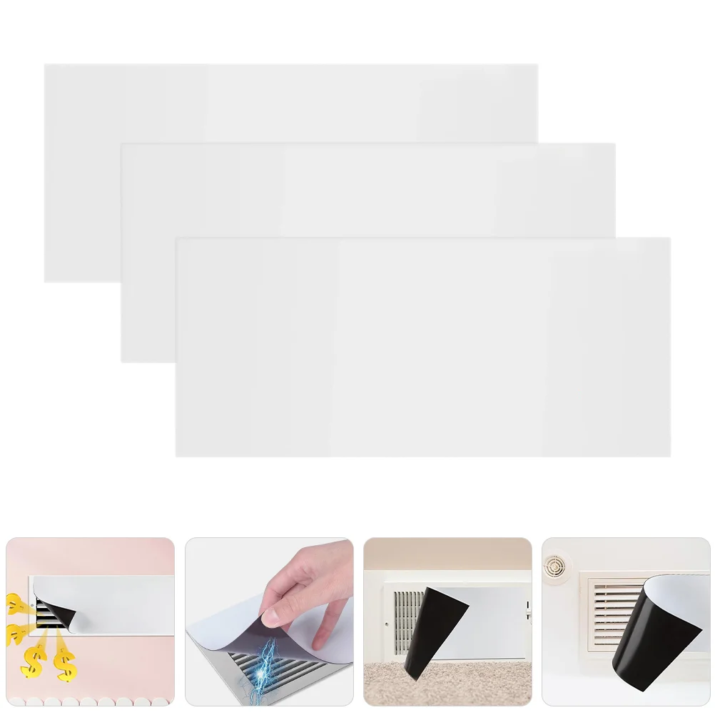 3 Pcs Vent Cover Ac Covers for Home Heater Ceiling Panels Air Outlet Pvc Magnetic Vents
3 Pcs Vent Cover Ac Covers for Home Heater Ceiling Panels Air Outlet Pvc Magnetic Vents